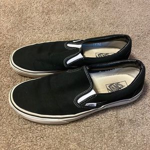 Mens slip on vans